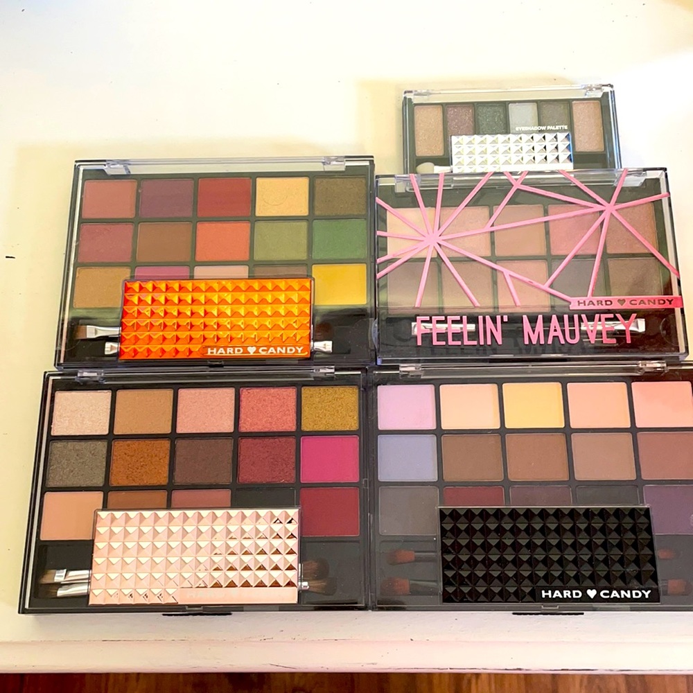 Hard candy eyeshadow palettes